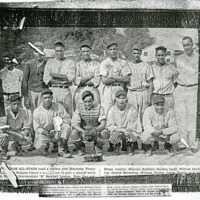 1935 Chatham All Stars team picture