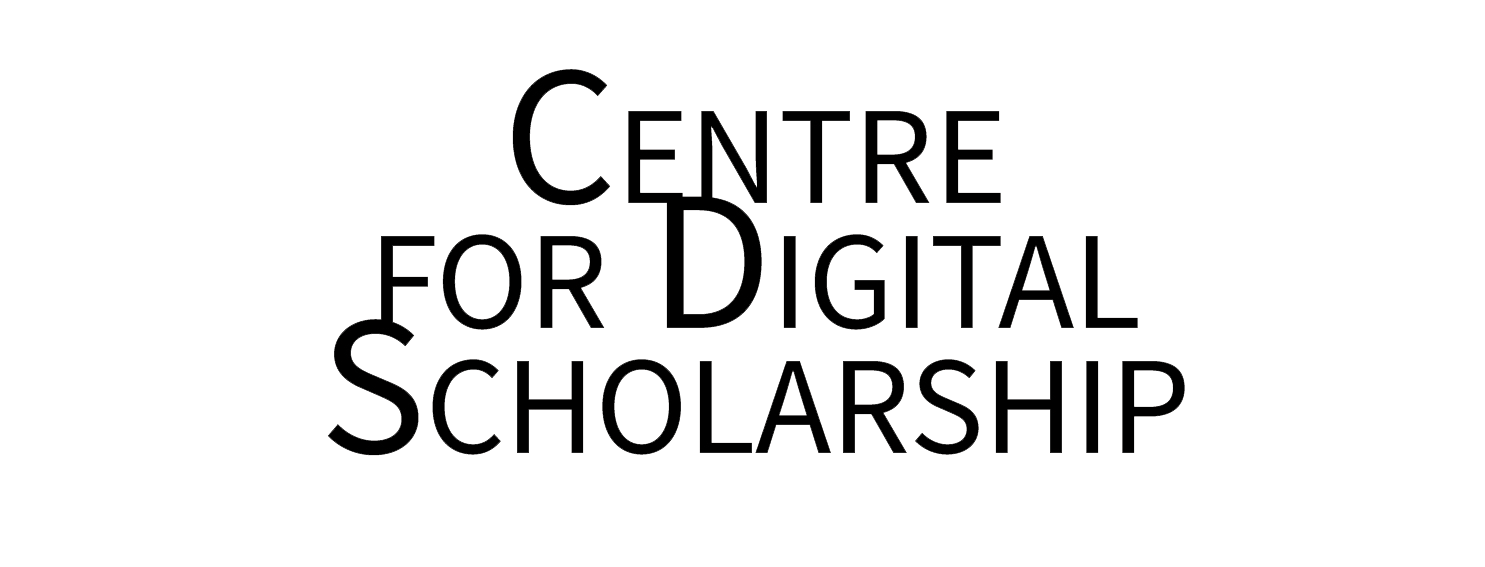 Centre for Digital Scholarship Logo