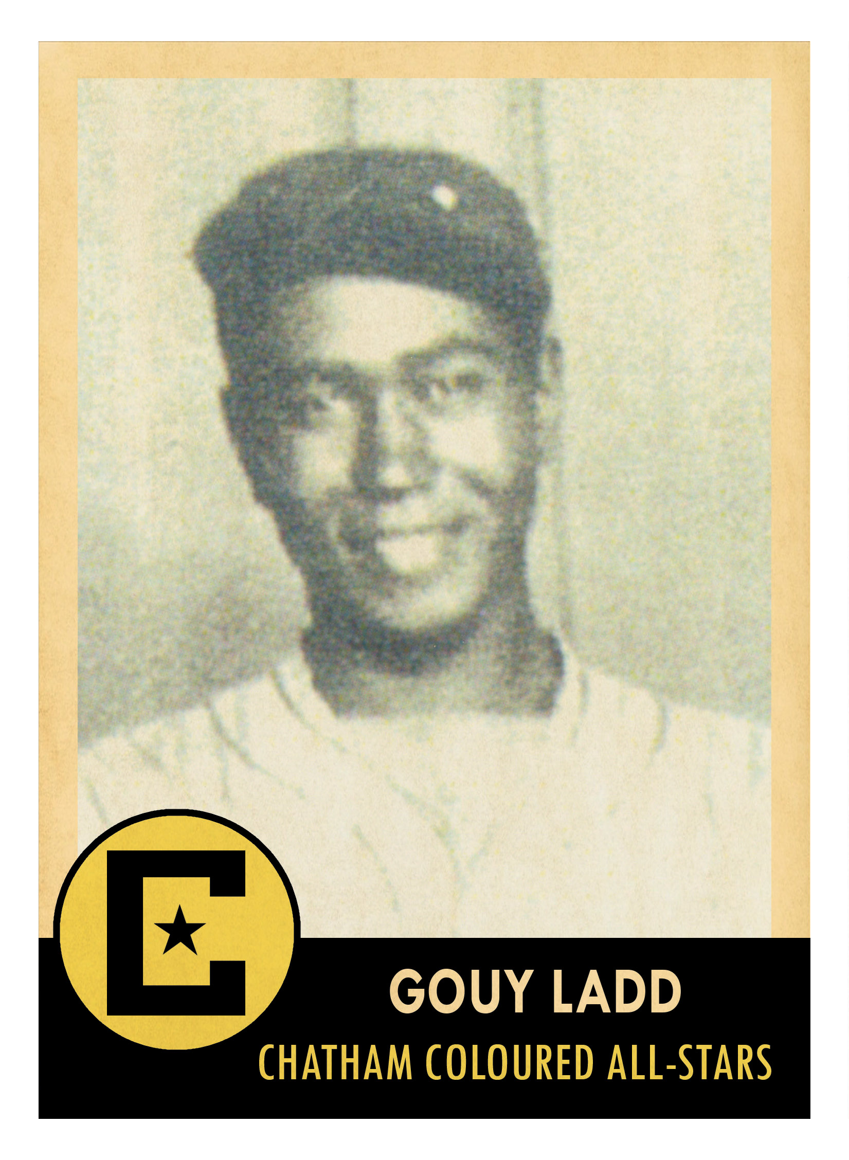 Andy Harding in baseball uniform
