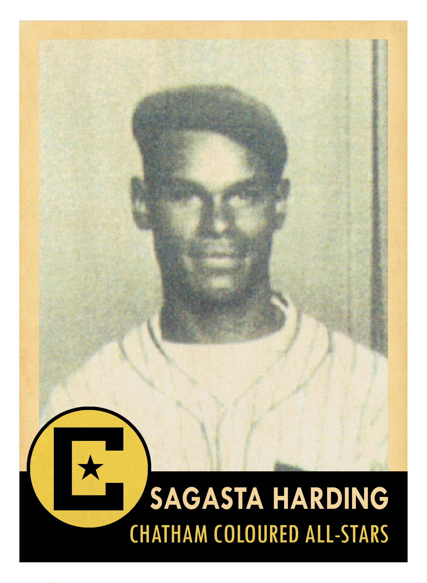 Andy Harding in baseball uniform