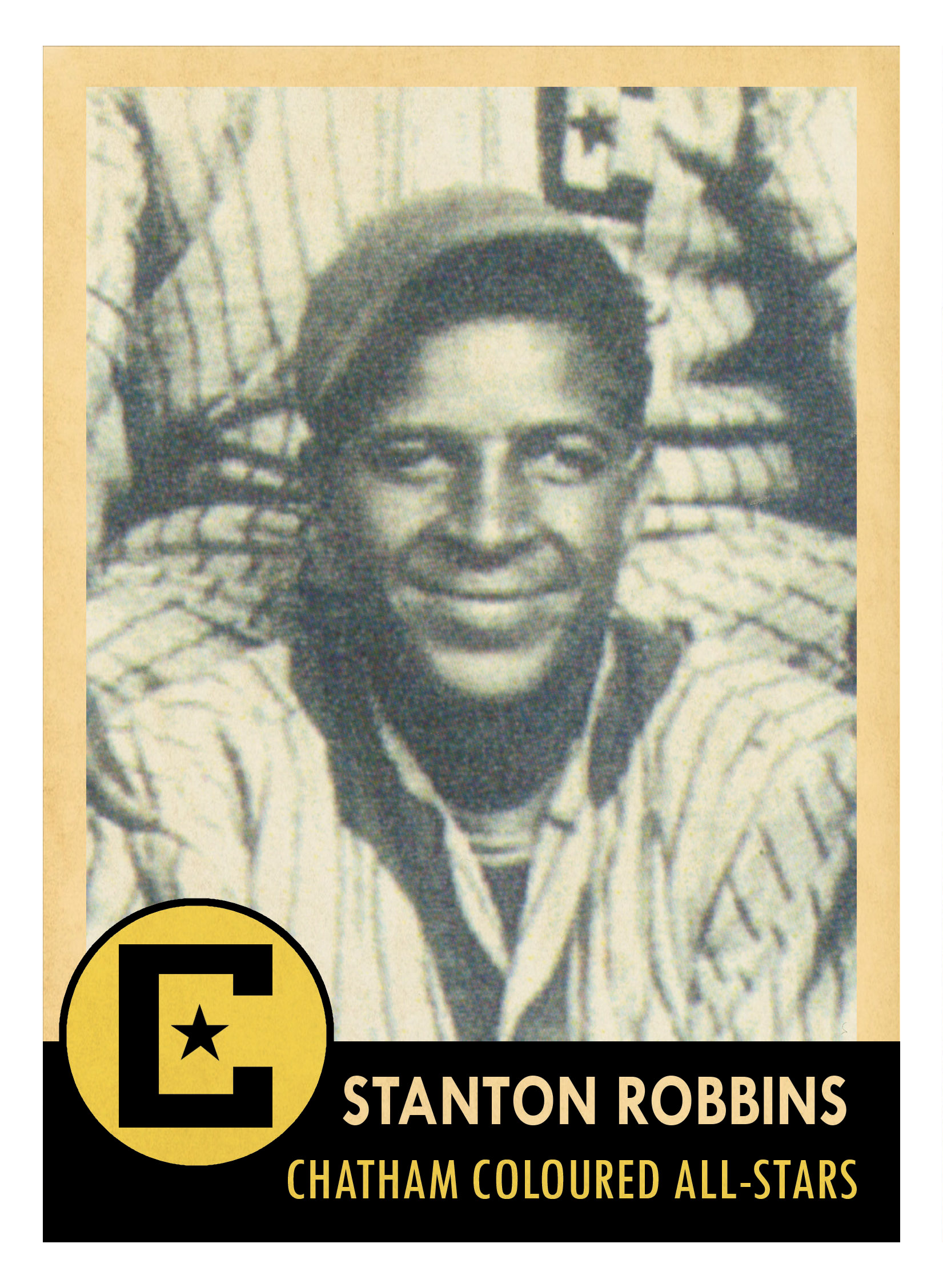 Andy Harding in baseball uniform