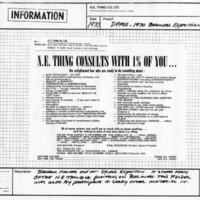 N.E. Thing Co. Ltd., Vol. 1