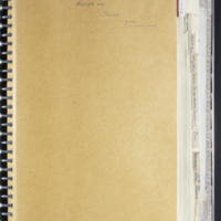 Notebook: &quot;Notes on Japan&quot;