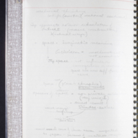 Notebook: &quot;Notes on Japan&quot;