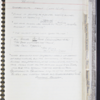 Notebook: &quot;Notes on Japan&quot;