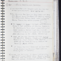 Notebook: &quot;Notes on Japan&quot;