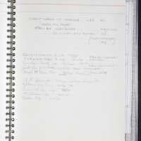 Notebook: &quot;Notes on Japan&quot;