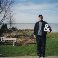 IAIN BAXTER&amp; Standing Beside Lake St. Clair