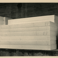 Piles of Styrofoam, North Vancouver