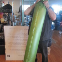 Green Inflatable Shape