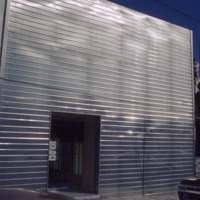 Eye Scream Restaurant under construction (exterior)