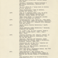 Iain Baxter biography and exhibitions list [page]