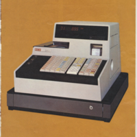 NCR cash register [magazine advertisement--clipping] [verso]