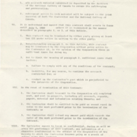Contract with National Gallery of Canada [photocopy]