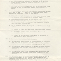 Contract with National Gallery of Canada [photocopy]