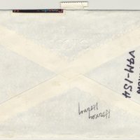 General correspondence [envelope--back]