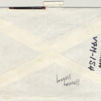 General correspondence [envelope--back]