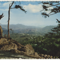 Postcard from Baguio City, Philippines [front]