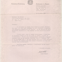General correspondence