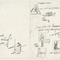 Hague Holland work, notes and sketches