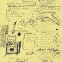 Media extension, notes and sketches