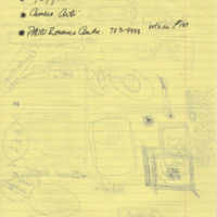 Media extension, notes and sketches