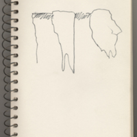 Journal/ sketchbook, sketch