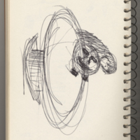 Journal/ sketchbook, sketch