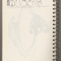 Journal/ sketchbook, sketch