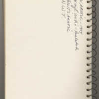 Journal/ sketchbook, note, The Arctic
