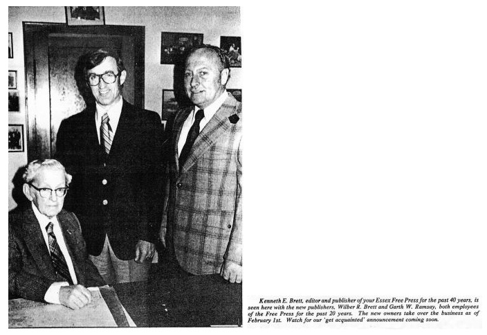 Change of ownership. Change of ownership.