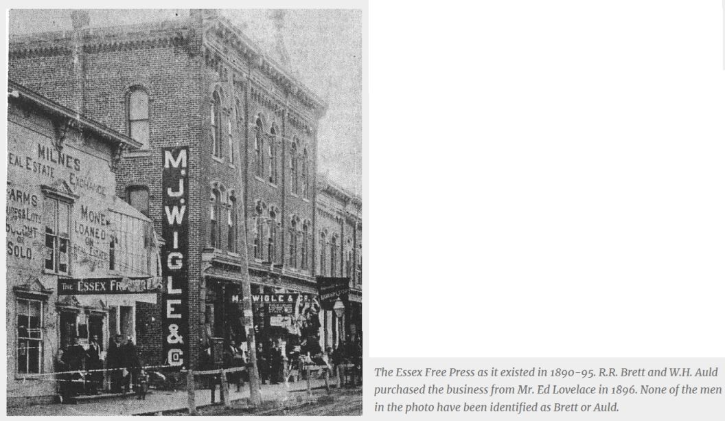 Early EFP Office Early EFP Office