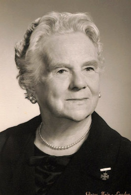 Portrait of Agnes Calder