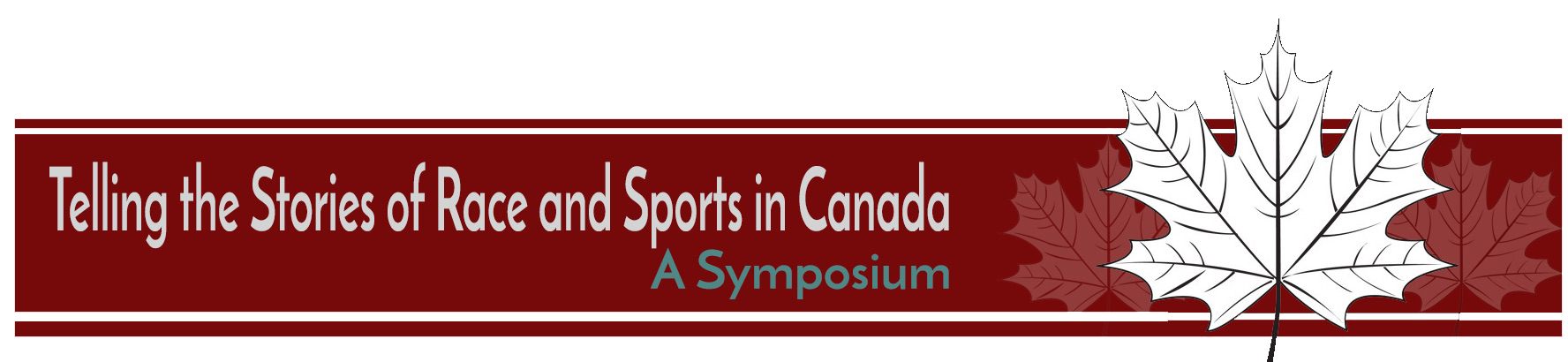 Telling the Stories of Race and Sport in Canada