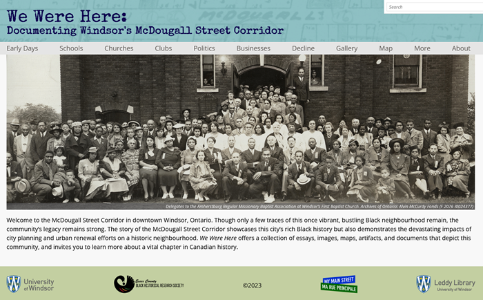 We Were Here: Documenting Windsor's McDougall Street Corridor thumbnail