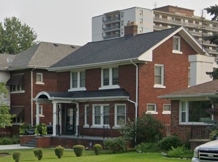 The Shirley House at 1568 Victoria Avenue, Windsor